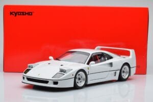 Ferrari F40 Perlweiss Kyosho 1:18 08416PW-G Metall – Bild 8 von 8