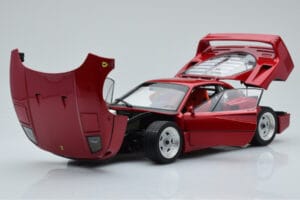 Ferrari F40 Rot Metallic Asia Exclusive Kyosho 1:18 08416RM-G Metall – Bild 2 von 14