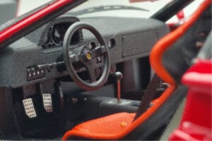 Ferrari F40 Rot Metallic Asia Exclusive Kyosho 1:18 08416RM-G Metall – Bild 12 von 14