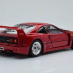 Ferrari F40 Rot Metallic Asia Exclusive Kyosho 1:18 - image 3 of 14