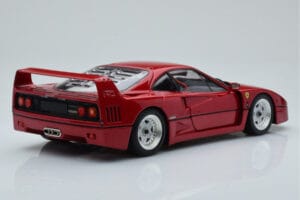 Ferrari F40 Rot Metallic Asia Exclusive Kyosho 1:18 08416RM-G Metall – Bild 3 von 14