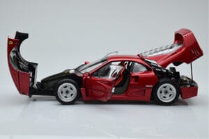 Ferrari F40 Rot Metallic Asia Exclusive Kyosho 1:18 08416RM-G Metall – Bild 4 von 14