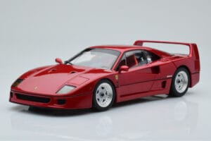 Ferrari F40 Rot Metallic Asia Exclusive Kyosho 1:18