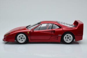 Ferrari F40 Rot Metallic Asia Exclusive Kyosho 1:18 08416RM-G Metall – Bild 5 von 14