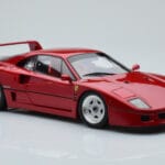 Ferrari F40 Rot Metallic Asia Exclusive Kyosho 1:18 - image 7 of 14