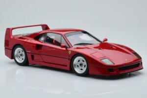 Ferrari F40 Rot Metallic Asia Exclusive Kyosho 1:18 08416RM-G Metall – Bild 7 von 14