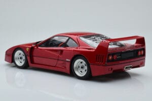 Ferrari F40 Rot Metallic Asia Exclusive Kyosho 1:18 08416RM-G Metall – Bild 8 von 14