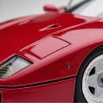 Ferrari F40 Rot Metallic Asia Exclusive Kyosho 1:18 - image 9 of 14