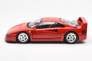 Ferrari F40 Rot GT Spirit 1:18 GT291 Resin – Bild 2 von 5