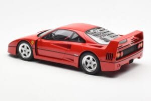 Ferrari F40 Rot GT Spirit 1:18 GT291 Resin – Bild 3 von 5