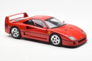 Ferrari F40 Rot GT Spirit 1:18 GT291 Resin – Bild 4 von 5