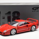 Ferrari F40 Rot GT Spirit 1:18 - image 5 of 5
