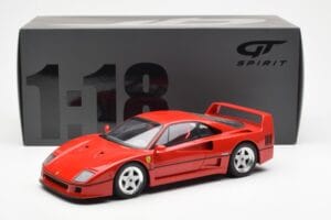 Ferrari F40 Rot GT Spirit 1:18 GT291 Resin – Bild 5 von 5