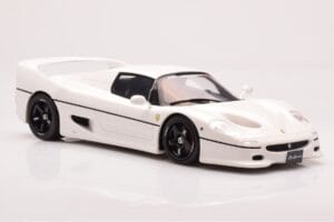Ferrari F50 LBWK Liberty Walk Weiss GT Spirit 1:18 GT437 Resin – Bild 4 von 6