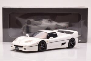 Ferrari F50 LBWK Liberty Walk Weiss GT Spirit 1:18 GT437 Resin – Bild 6 von 6
