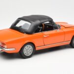Fiat 124 BS Orange Sun Star 1:18 - image 3 of 8