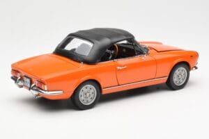 Fiat 124 BS Orange Sun Star 1:18 4906 Metall – Bild 3 von 8