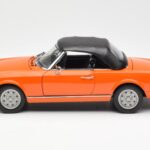 Fiat 124 BS Orange Sun Star 1:18 - image 4 of 8