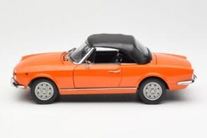Fiat 124 BS Orange Sun Star 1:18 4906 Metall – Bild 4 von 8