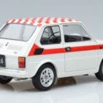 Fiat 126 Abarth Weiss MCG 1:18 MCG18325 Metall - image 2 of 6
