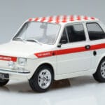 Fiat 126 Abarth Weiss MCG 1:18 MCG18325 Metall