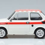 Fiat 126 Abarth Weiss MCG 1:18 MCG18325 Metall - image 3 of 6