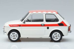 Fiat 126 Abarth Weiss MCG 1:18 MCG18325 Metall – Bild 3 von 6