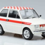 Fiat 126 Abarth Weiss MCG 1:18 MCG18325 Metall - image 4 of 6