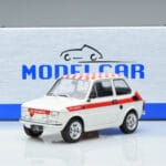 Fiat 126 Abarth Weiss MCG 1:18 MCG18325 Metall - image 6 of 6