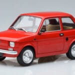 Fiat 126 Rot MCG 1:18 MCG18323 Metall