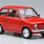 Fiat 126 Rot MCG 1:18 MCG18323 Metall - image 4 of 6