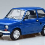 Fiat 126P Blau MCG 1:18 MCG18324 Metall
