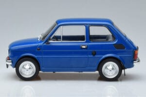 Fiat 126P Blau MCG 1:18 MCG18324 Metall – Bild 3 von 6