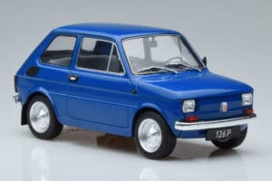 Fiat 126P Blau MCG 1:18 MCG18324 Metall – Bild 4 von 6