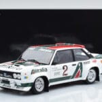 Fiat 131 Abarth Alitalia #2 W. Röhrl / C. Geistdörfer Rally Monte Carlo 1978 Kyosho 1:18 - image 10 of 10