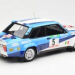 Fiat 131 Abarth #5 Team Fiat Works Rally Portugal 1980 Kyosho 1:18 08376A Metall - image 3 of 8