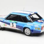 Fiat 131 Abarth #5 Team Fiat Works Rally Portugal 1980 Kyosho 1:18 08376A Metall - image 7 of 8
