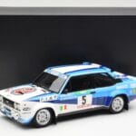 Fiat 131 Abarth #5 Team Fiat Works Rally Portugal 1980 Kyosho 1:18 08376A Metall - image 8 of 8