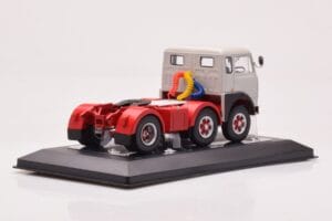 Fiat 690 T1 Weiss IXO 1:43 TR176 Metall – Bild 2 von 4