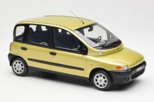 Fiat Multipla Gelb Otto 1:18 OT1047 Resin – Bild 4 von 6