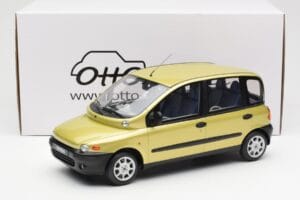 Fiat Multipla Gelb Otto 1:18 OT1047 Resin – Bild 6 von 6