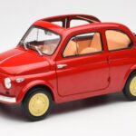 Fiat Nuova 500 Coral Rot Kyosho 1:18