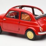 Fiat Nuova 500 Coral Rot Kyosho 1:18 - image 7 of 8