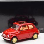 Fiat Nuova 500 Coral Rot Kyosho 1:18 - image 8 of 8