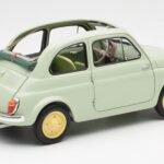 Fiat Nuova 500 Clear Grün Kyosho 1:18 - image 3 of 8