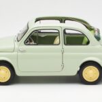 Fiat Nuova 500 Clear Grün Kyosho 1:18 - image 4 of 8