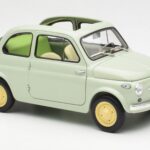 Fiat Nuova 500 Clear Grün Kyosho 1:18 - image 6 of 8