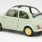 Fiat Nuova 500 Clear Grün Kyosho 1:18 - image 7 of 8