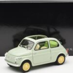Fiat Nuova 500 Clear Grün Kyosho 1:18 - image 8 of 8