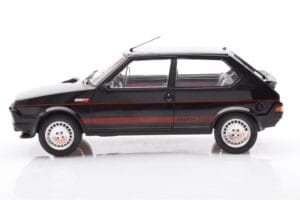 Fiat Ritmo TC 125 Abarth Schwarz MCG 1:18 MCG18418 Metall – Bild 3 von 6